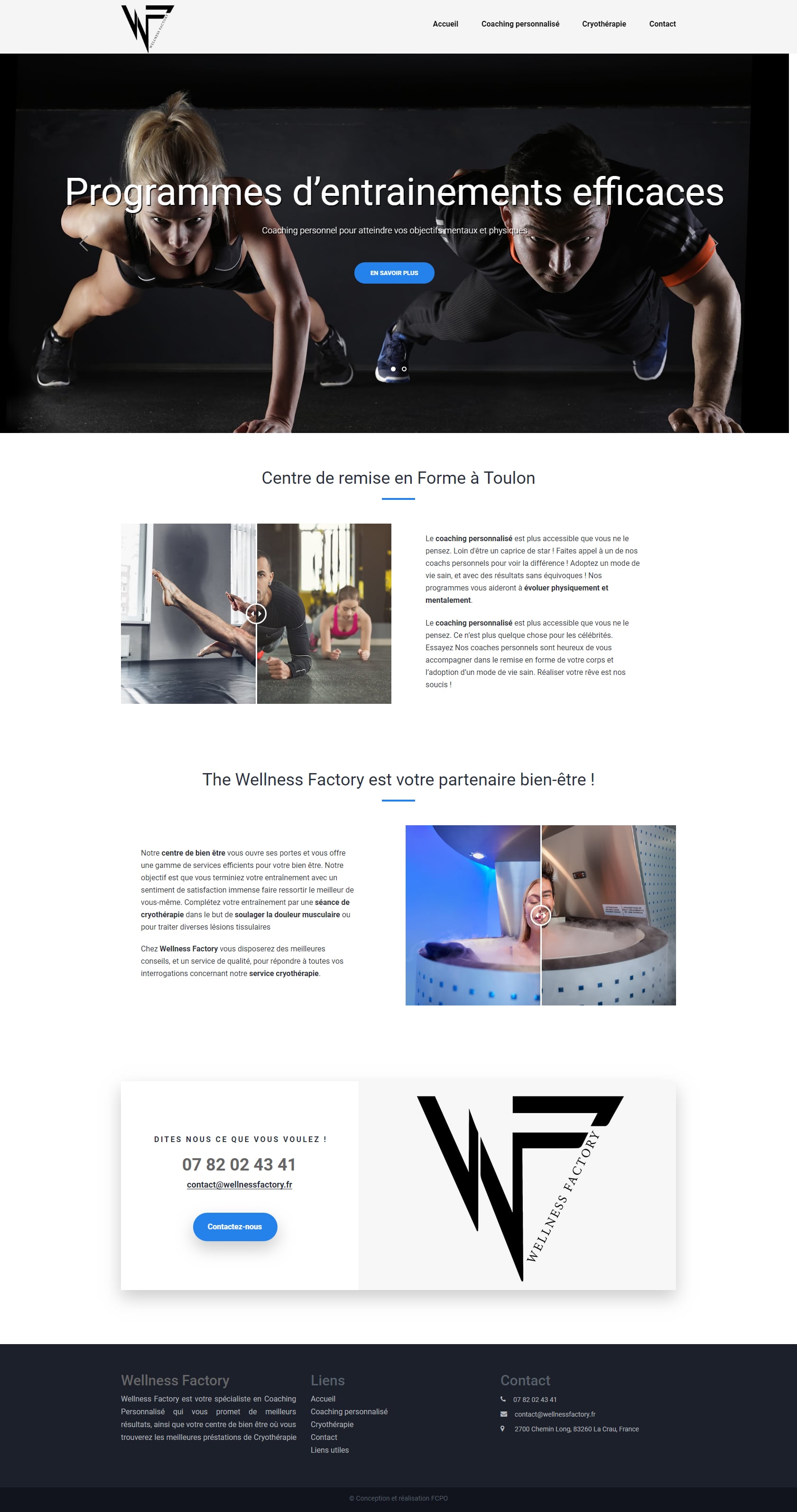 the wellness factory