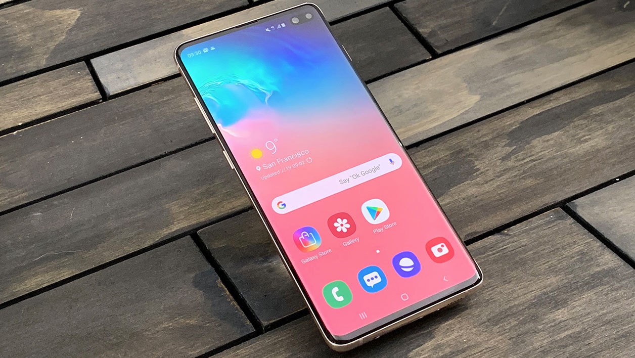 Le nouveau Samsung Galaxy S10