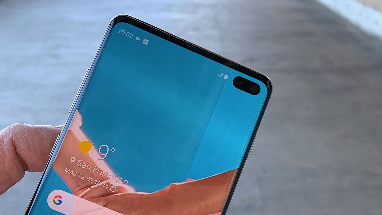 Le nouveau Samsung Galaxy S10