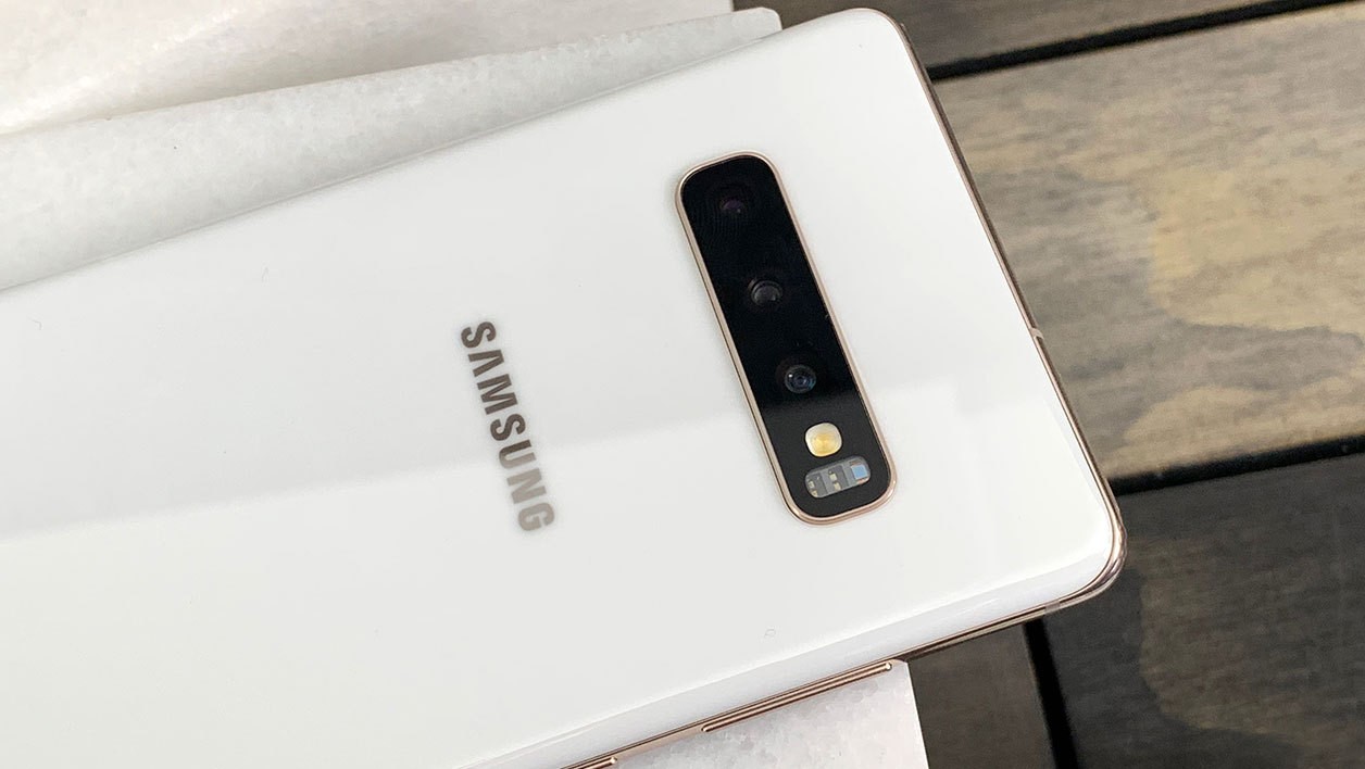 Le nouveau Samsung Galaxy S10