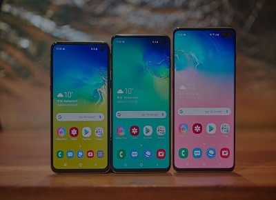 Le nouveau Samsung Galaxy S10